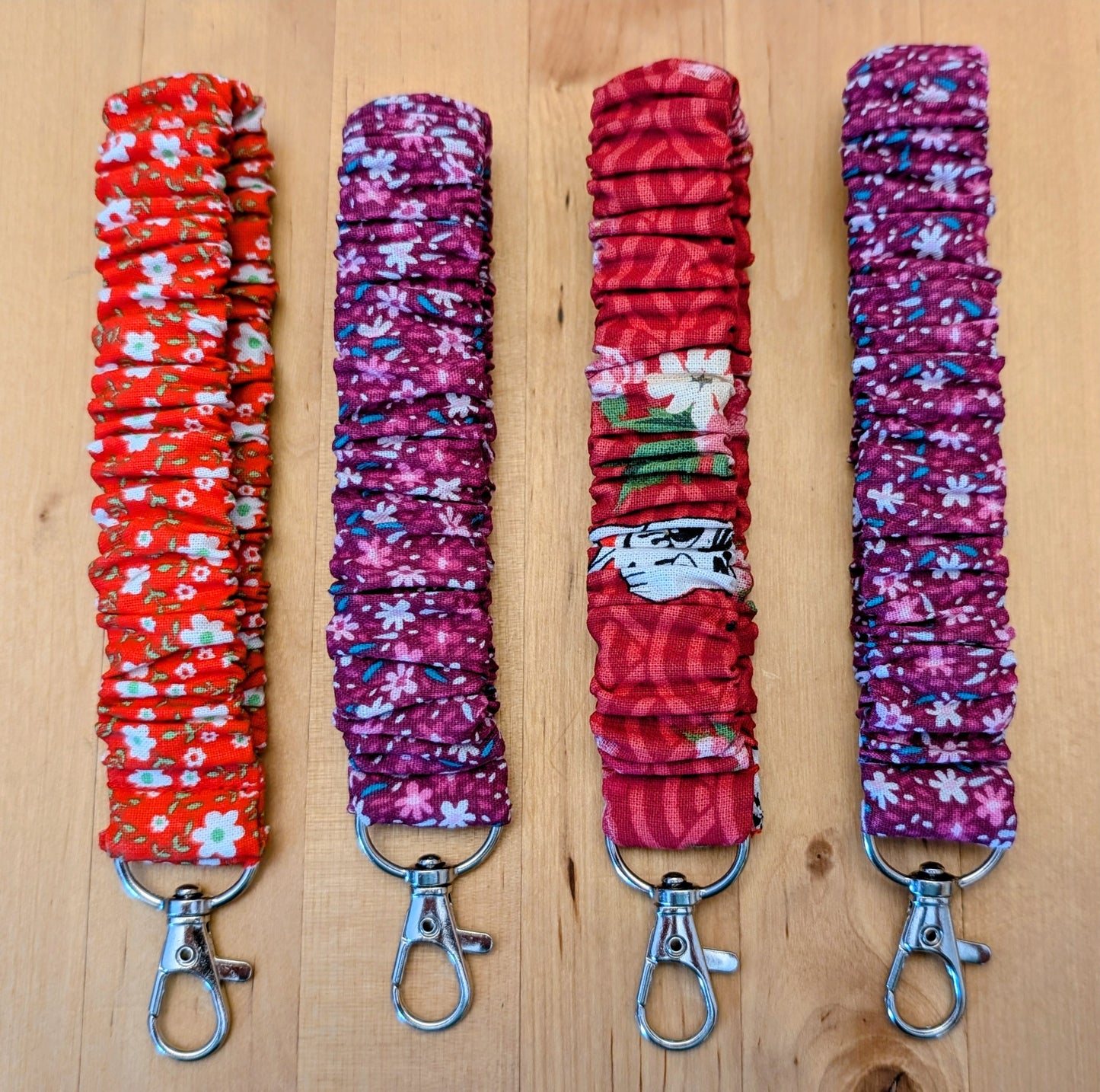 Handgefertigtes Schlüsselarmband