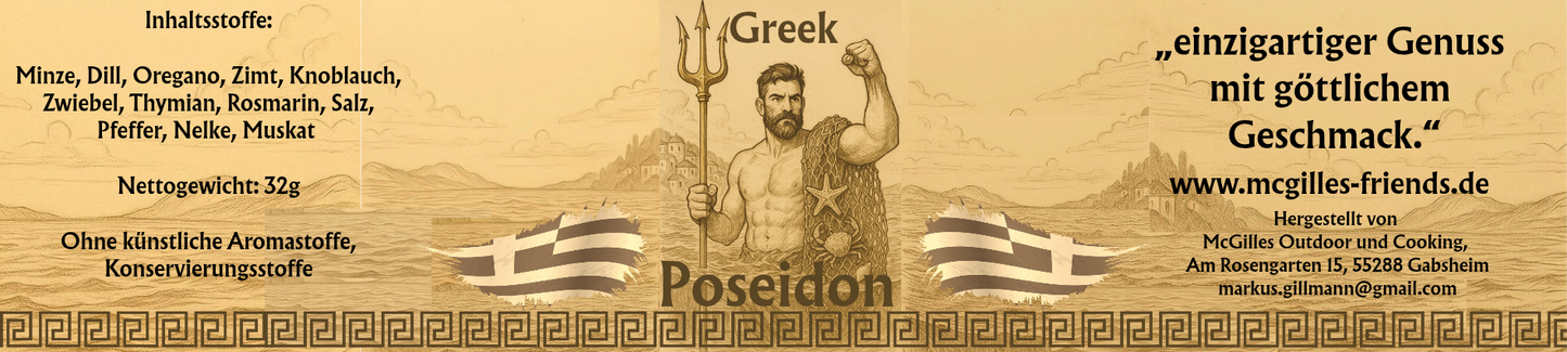 Greek Poseidon