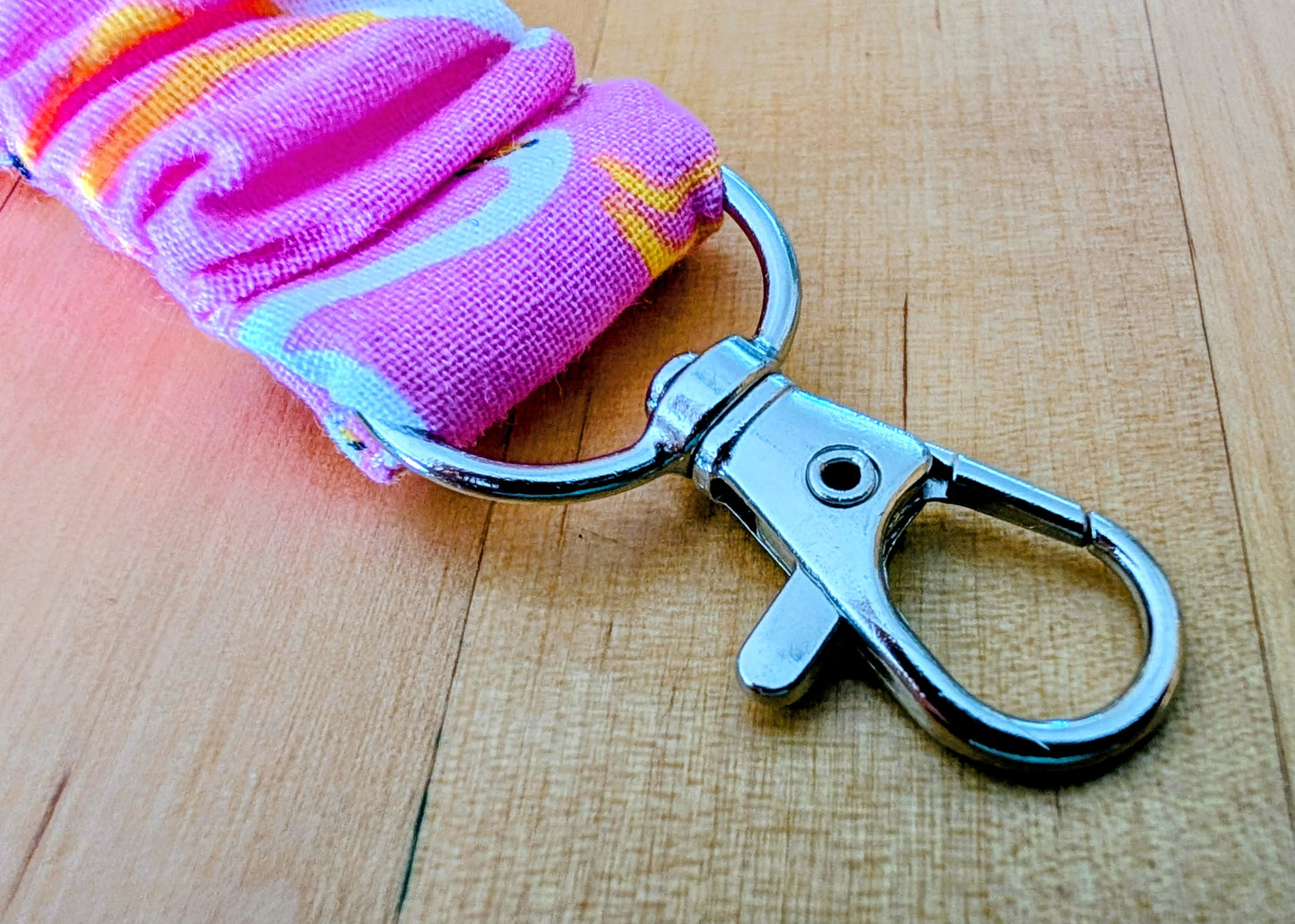 Handgefertigtes Schlüsselarmband