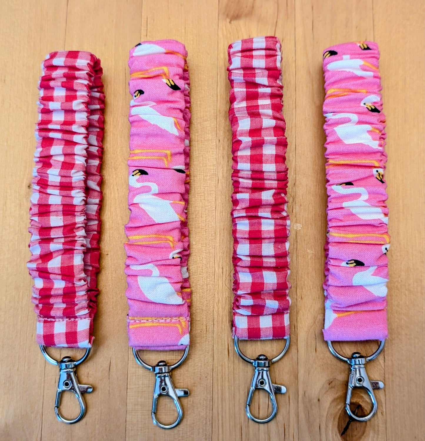 Handgefertigtes Schlüsselarmband