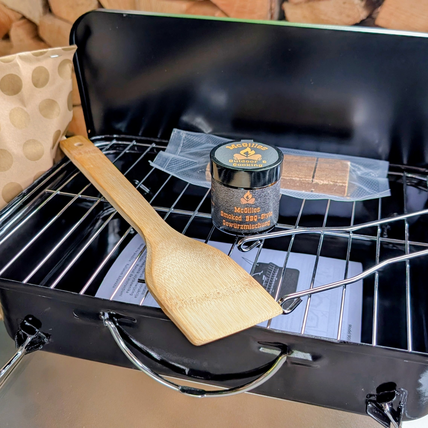 Tragbarer Grill – Das perfekte Set für unterwegs