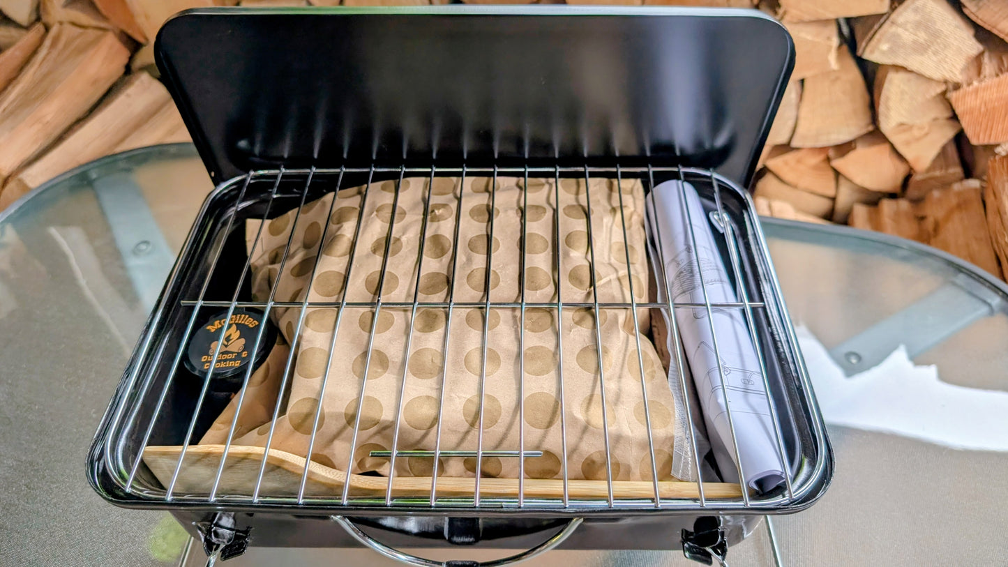 Tragbarer Grill – Das perfekte Set für unterwegs