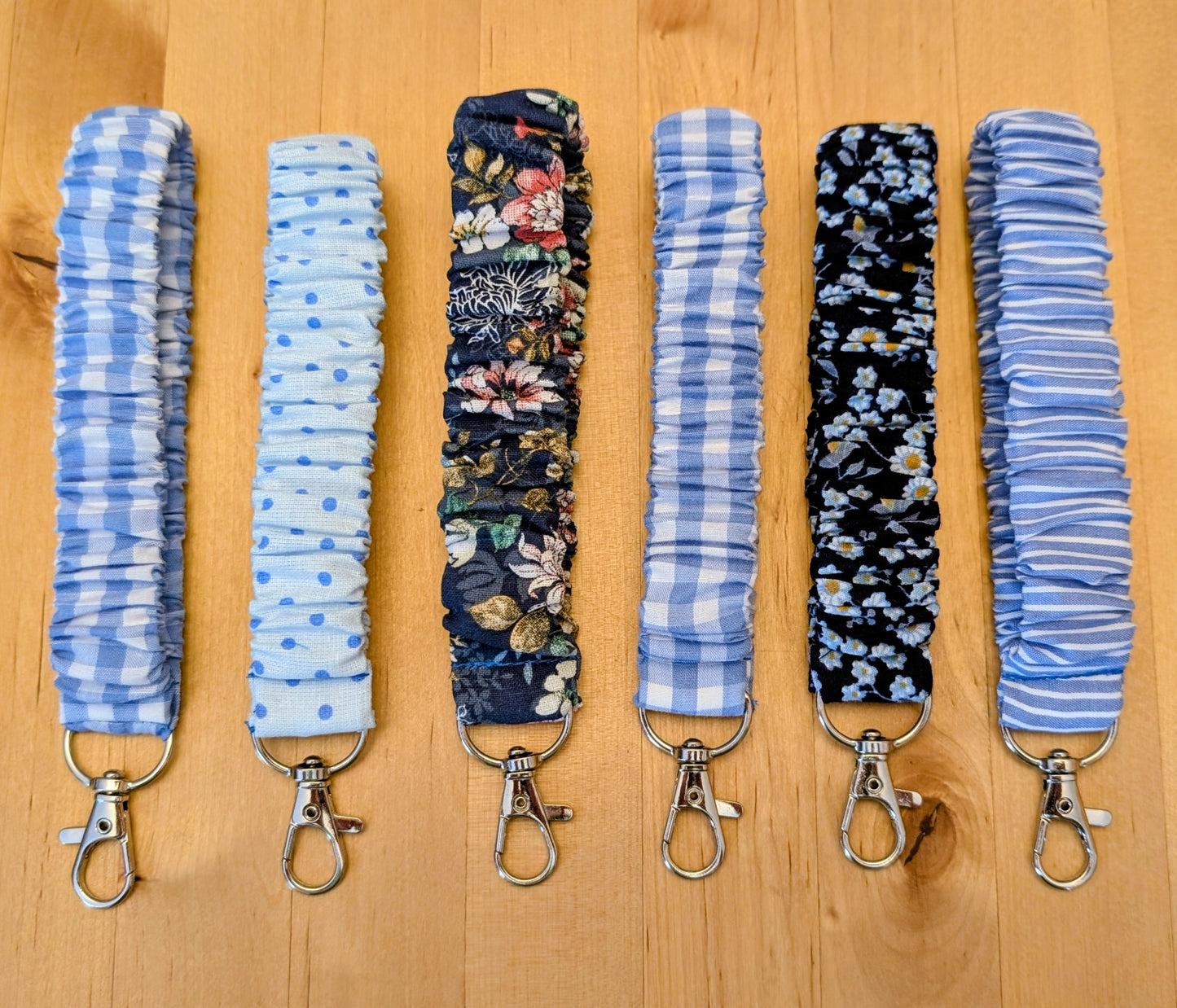 Handgefertigtes Schlüsselarmband
