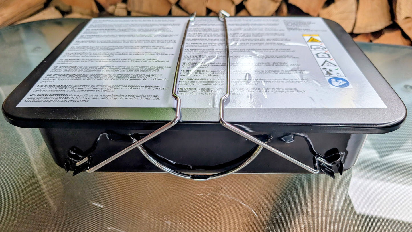 Tragbarer Grill – Das perfekte Set für unterwegs
