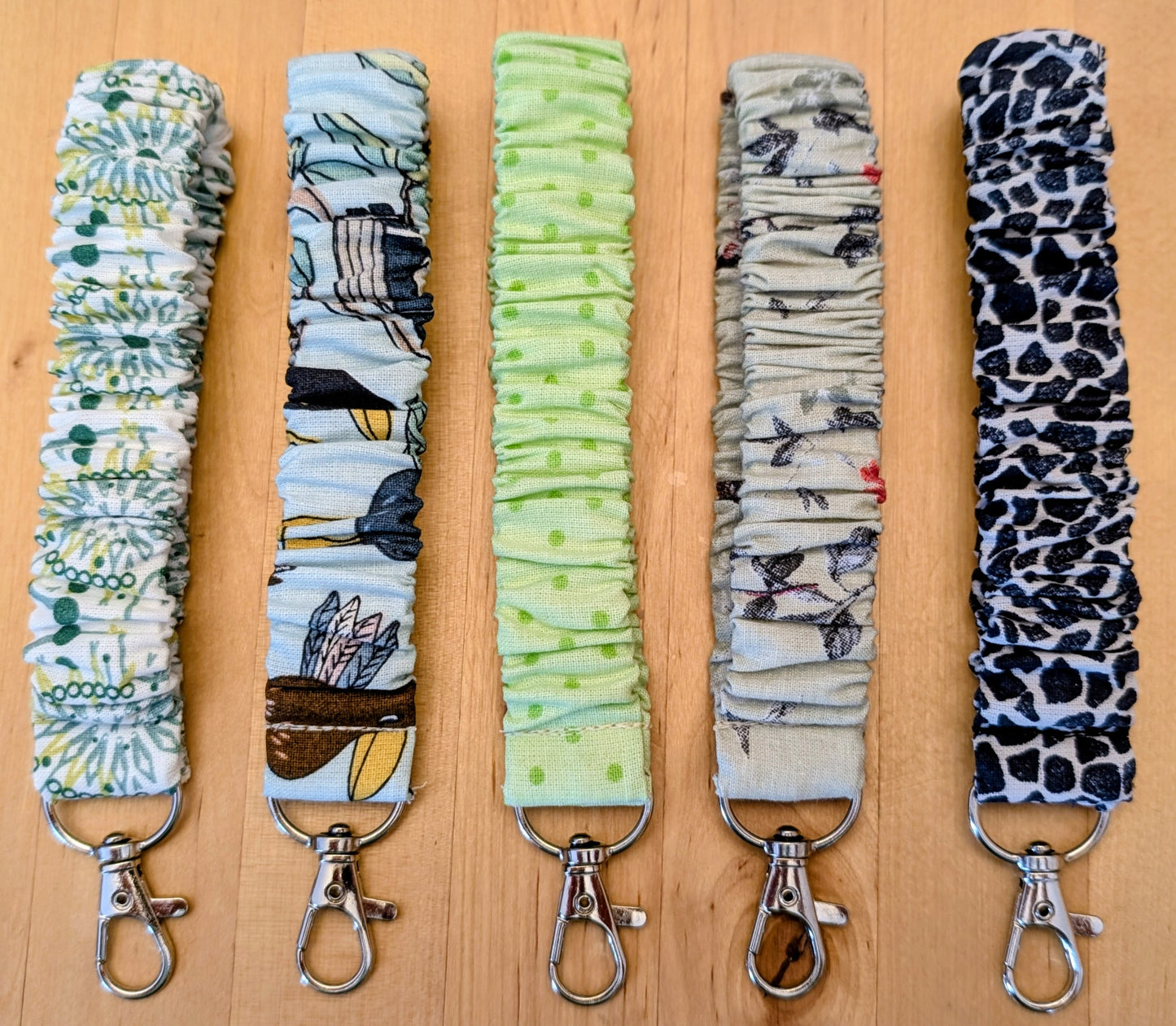 Handgefertigtes Schlüsselarmband