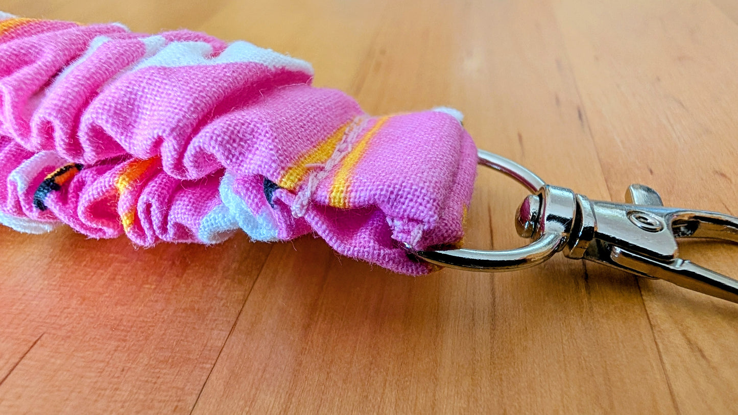Handgefertigtes Schlüsselarmband