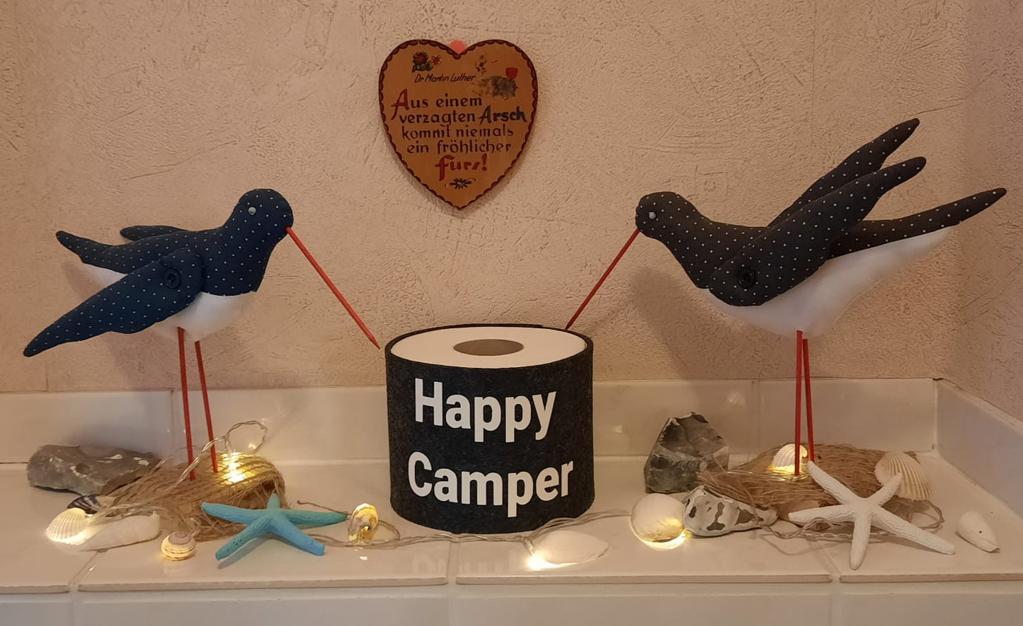 Toilettenpapierbanderole - die wichtigste Rolle in deinem Leben!