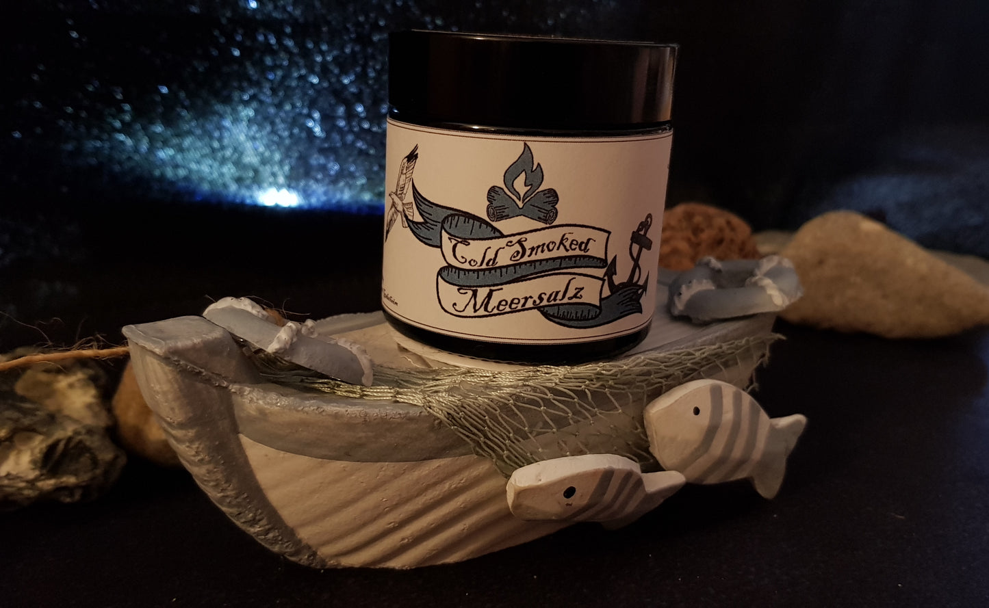 McGilles Cold Smoked Meersalz (Etikett hat Schönheitsfehler)