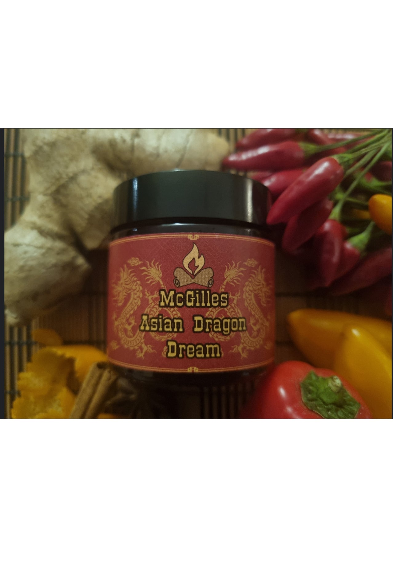 Asia Dragon Dream die Gewürzmischung traumhaft und perfekt für die asiatische Küche 