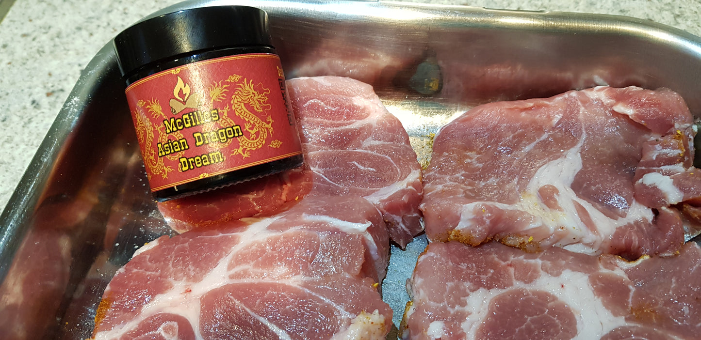  Asia Dragon Fire die Gewürzmischung traumhaft und perfekt für die asiatische Küche 